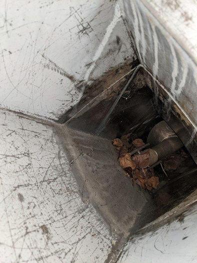 Used Cheese Stretching Tank