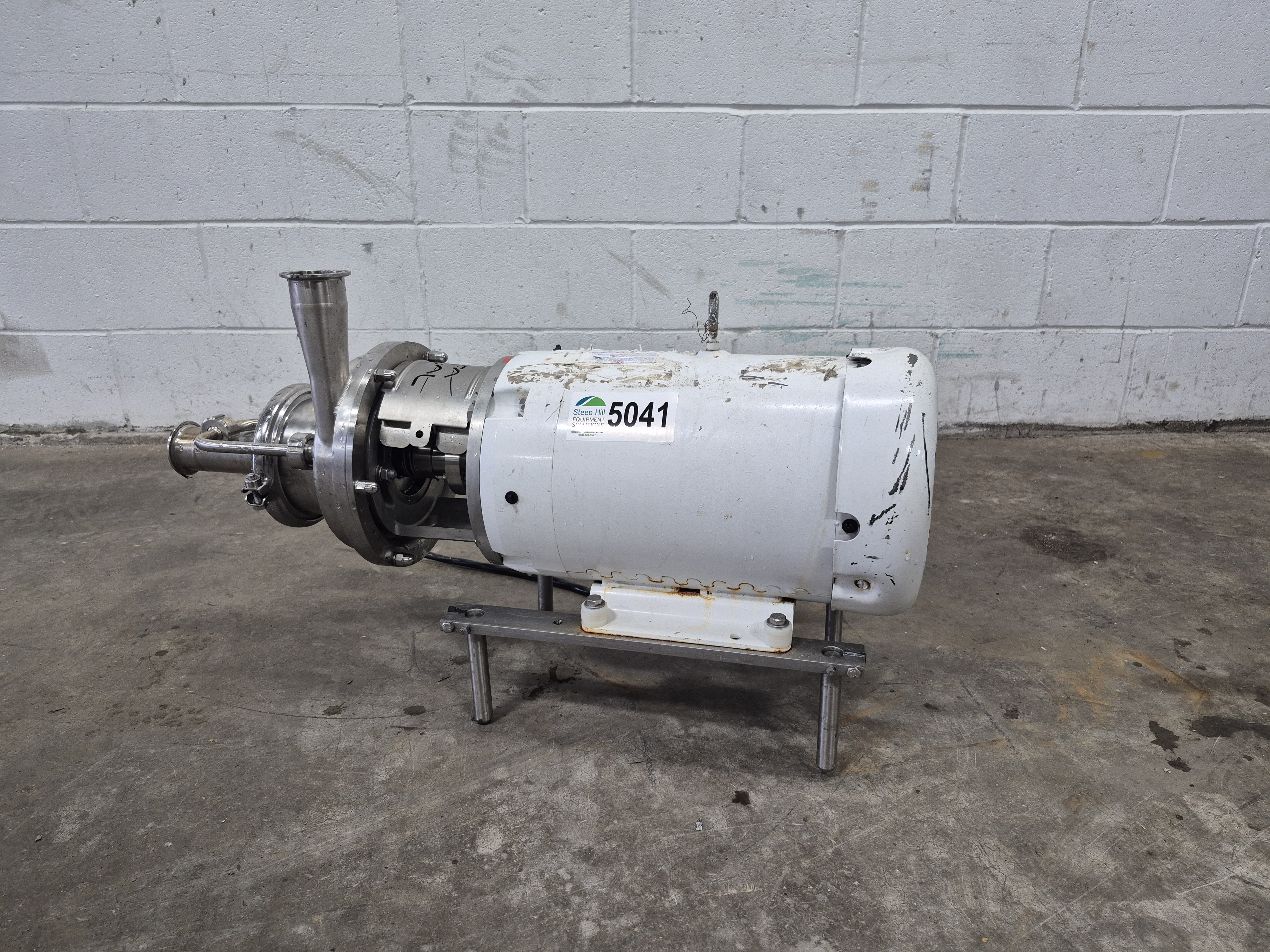 Used Alfa Laval LKH Prime 10 Centrifugal Pump