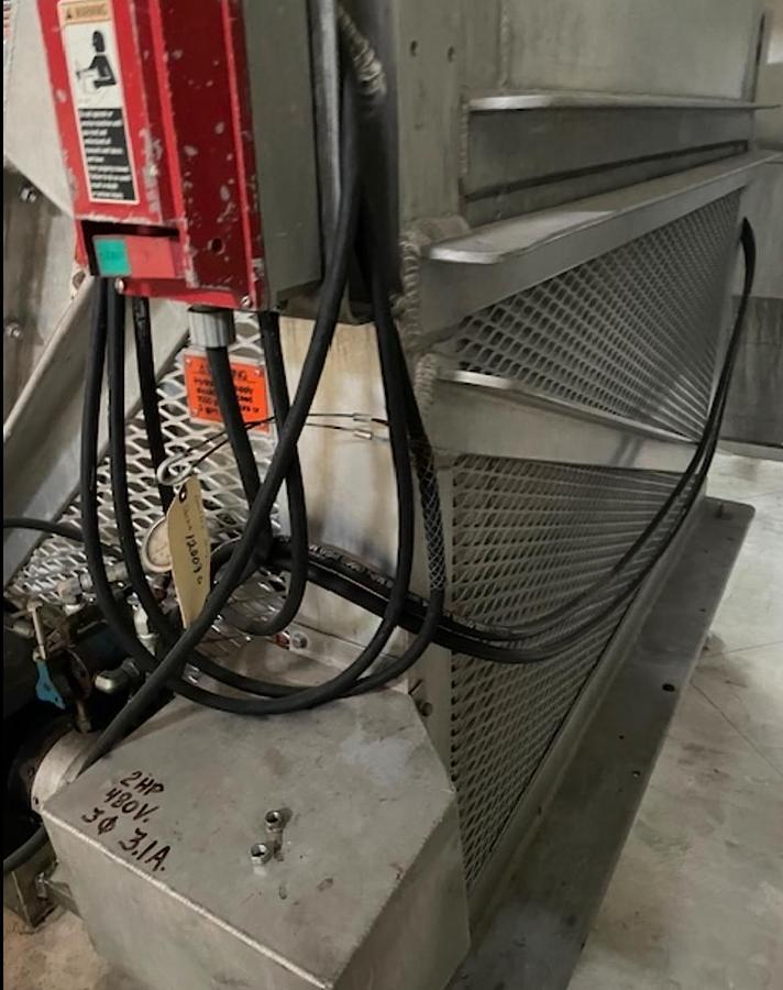 Used Hydraulic Bin Dumper