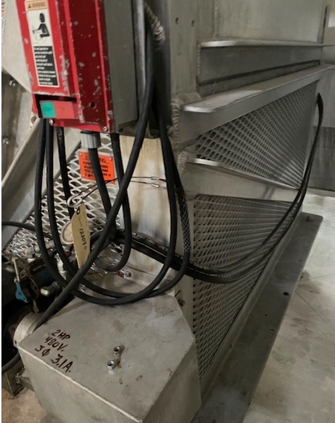 Used Hydraulic Bin Dumper