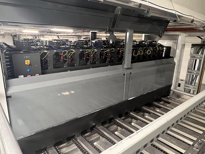 Used Compac (Van Doren) Cherry Sizing Line 2016 Complete Line