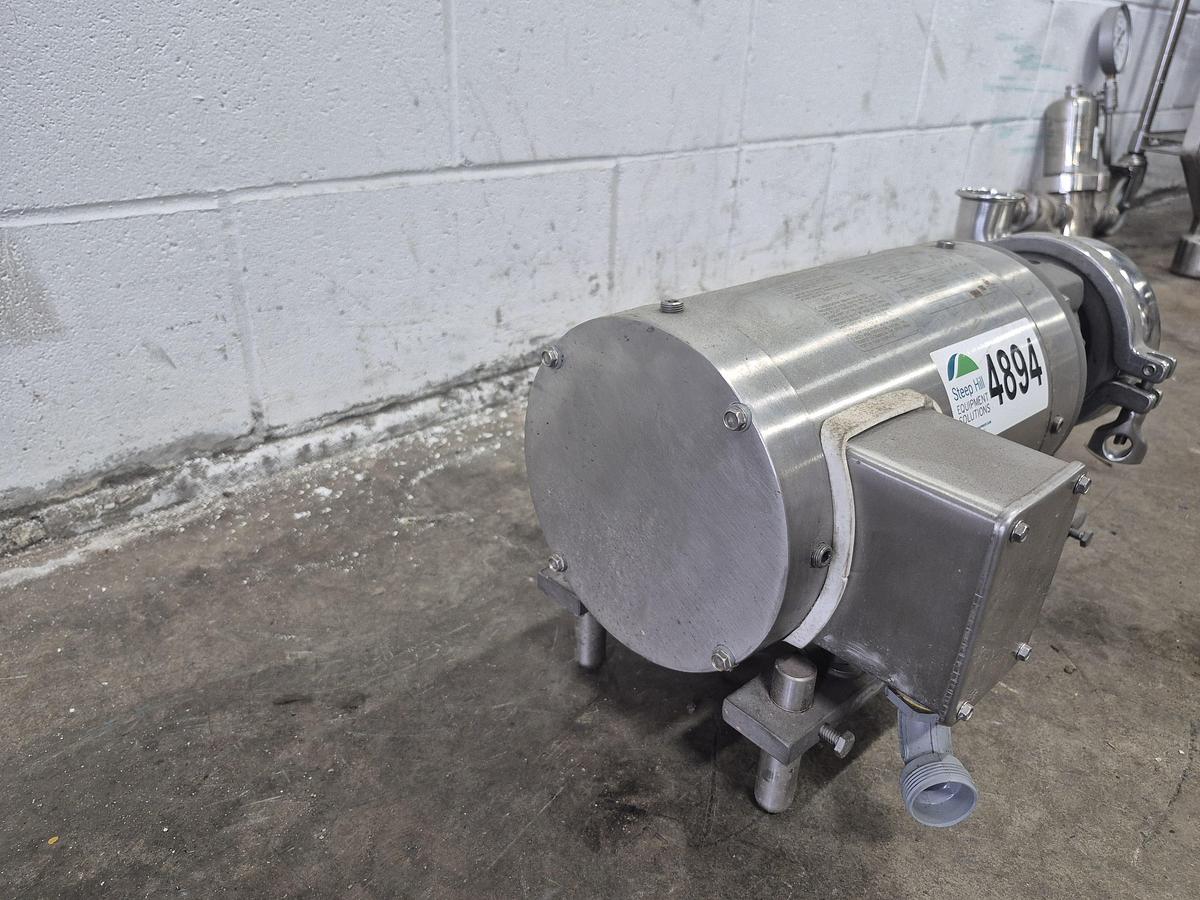 Used Q-Pumps 1.5 HP Sanitary Centrifugal Pump