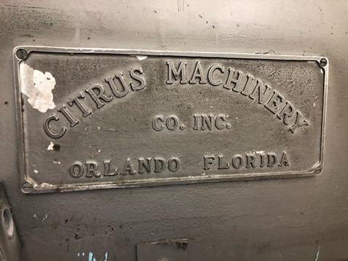 Used Citrus Depalletizer