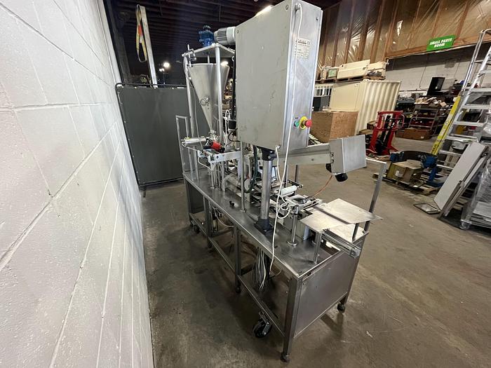 Used 2000 Pack Line Ltd PXG-1 Linear Cup Filler