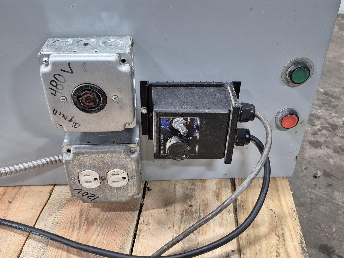 Used Hander Screw Press with Parts