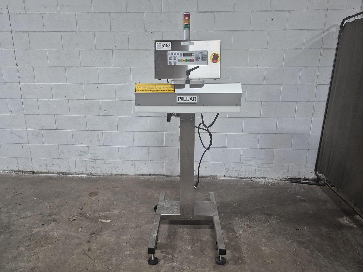 Used Pillar Technologies Unifoiler Automatic Induction Cap Sealer