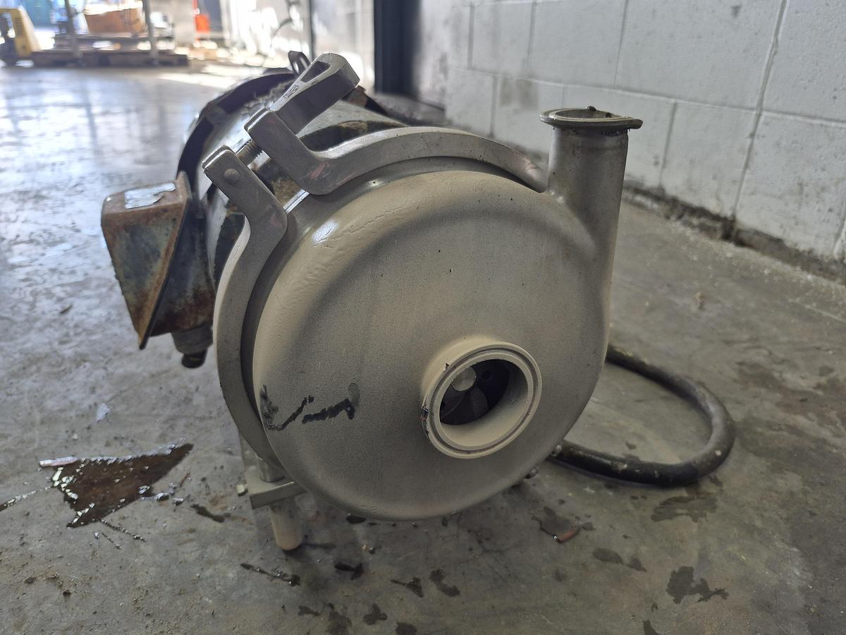 Used Waukesha 2065LV Sanitary Centrifugal Pump