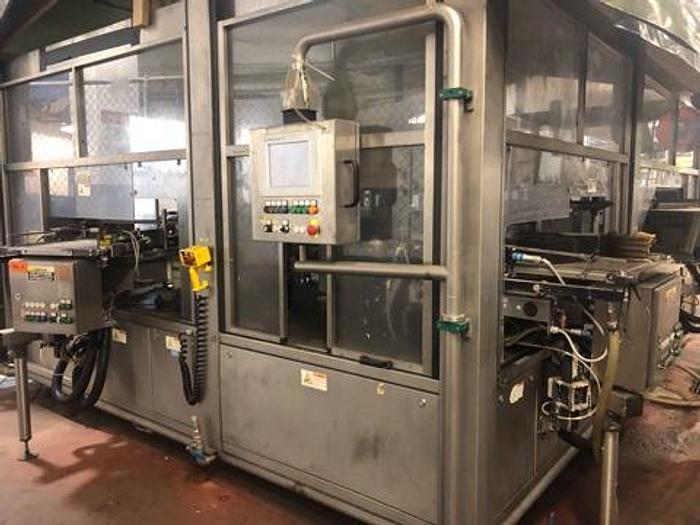 Used Krones Multimatic Cold-Glue Bottle Labeller