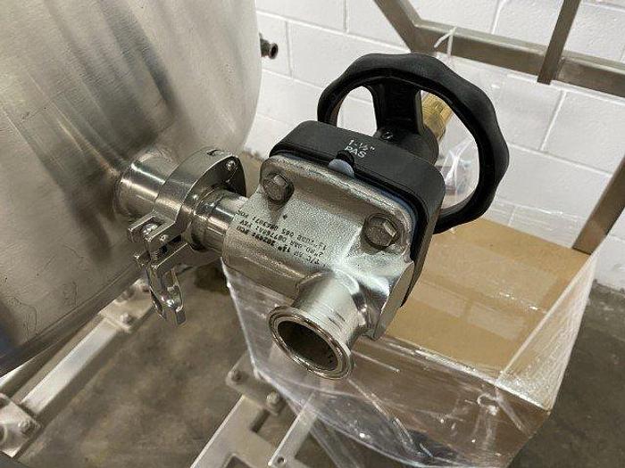 Used T&C Stainless Steel Jacketed Reactor