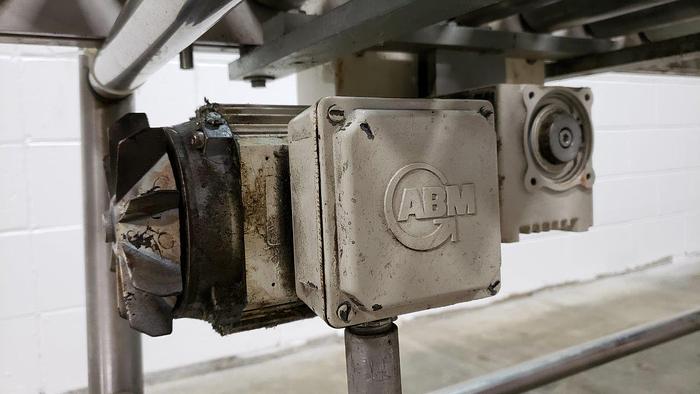 Used 9' Roller Conveyor