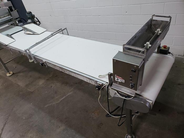 Used CIM-Comas Dough Press & Auto Dough Folder