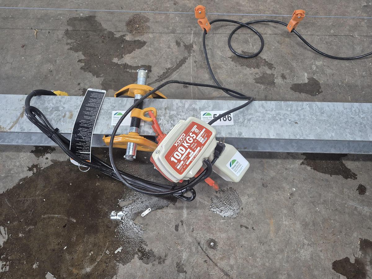 Used Kito ED Series 100KG Hoist