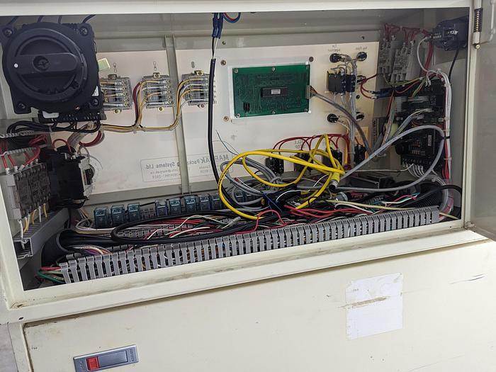 Used Shingda SD-920HE Horizontal Flow Wrapper