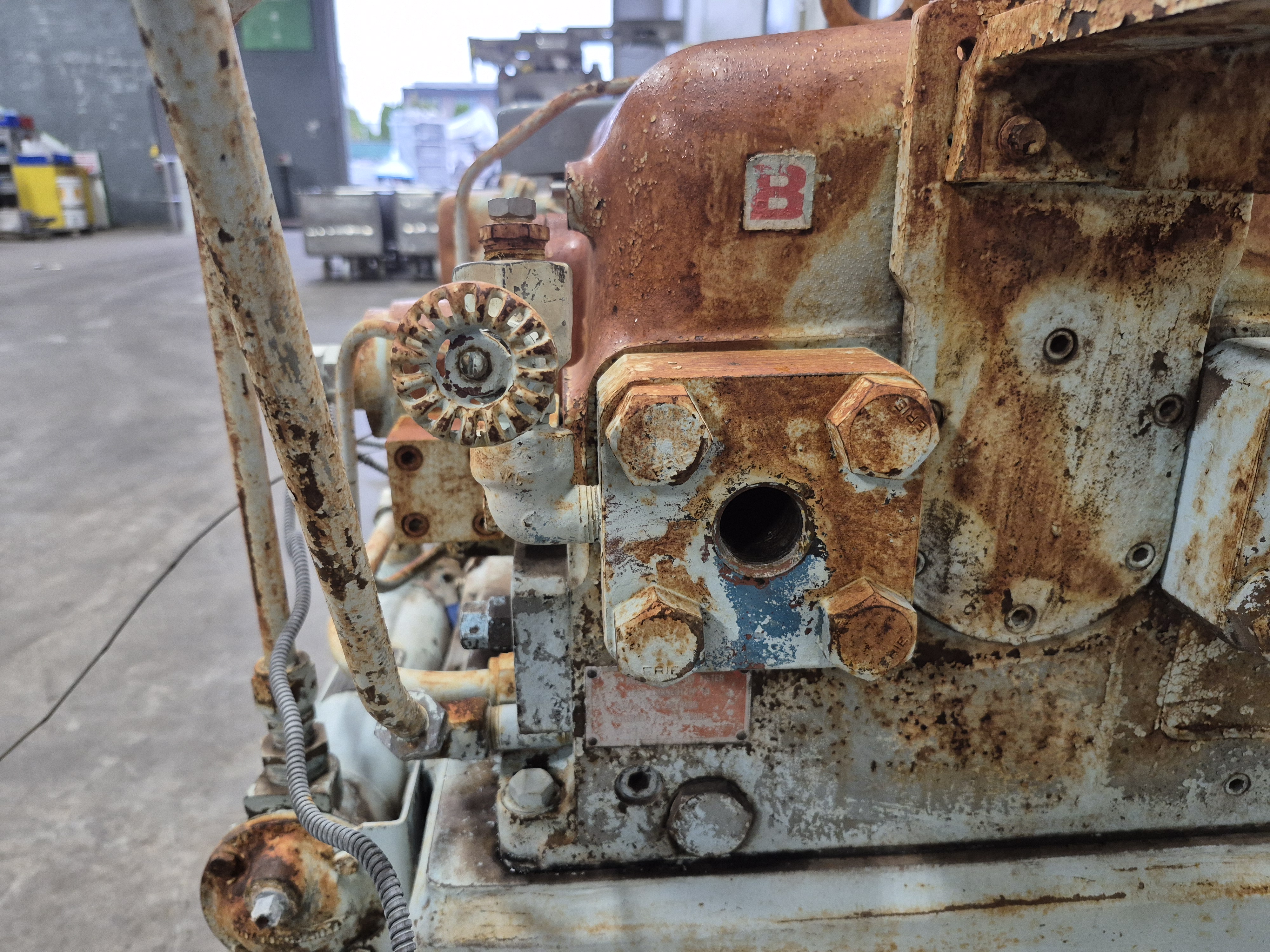 Used OilGear Hydraulic Pump