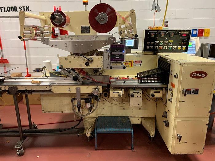 Used Doboy HFFS Flow Wrappers