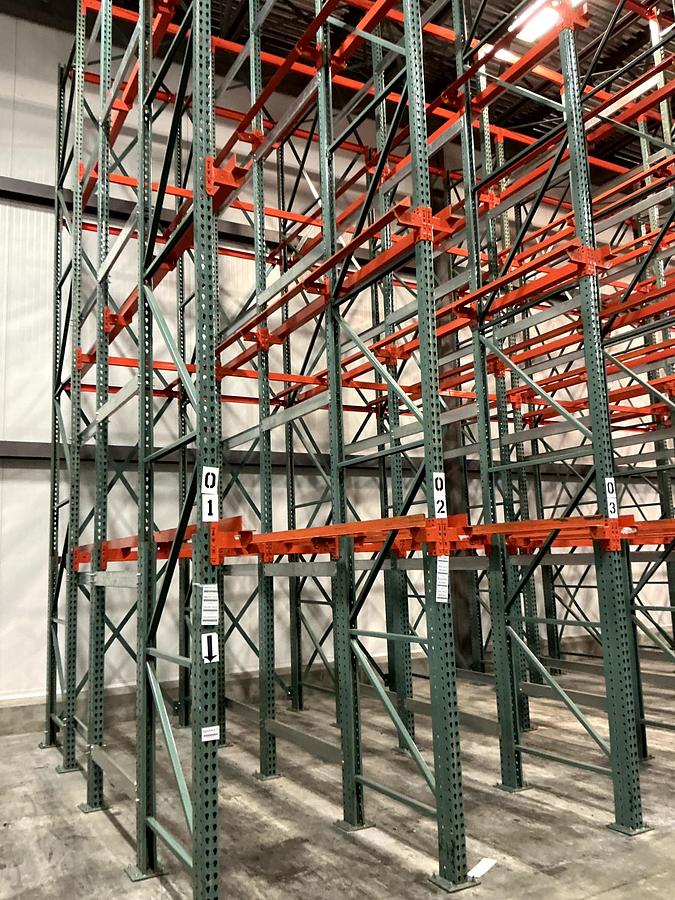 Used Pallet Racking