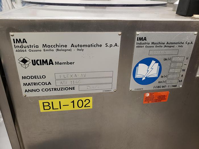 Used Blisterpack Line