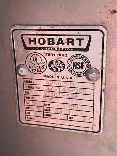 Used Hobart 4246 HD Mixer-Grinder