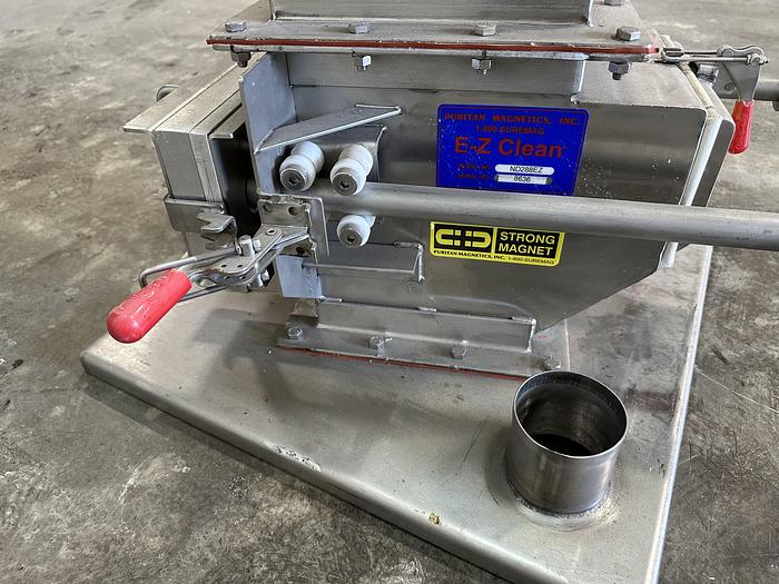 Used Puritan Magnetics E-Z Clean Magnet Trap