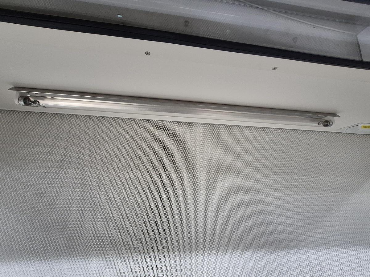 Used Air Science Purair LF Series Horizontal Flow Cabinet 