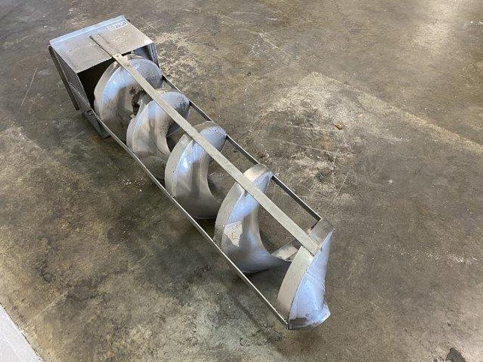 Used Spiral Gravity Chute