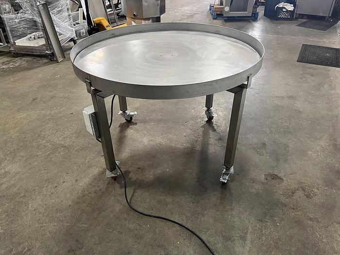 Used 4' Accumulation Table