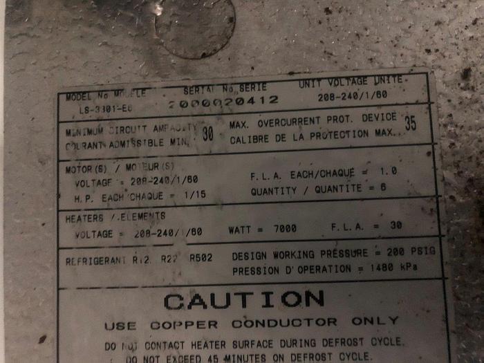 Used Cooling Conveyor Unit