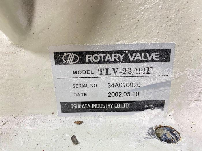 Used Tsukasa Rotary Airlock Valve & Cyclone Feed