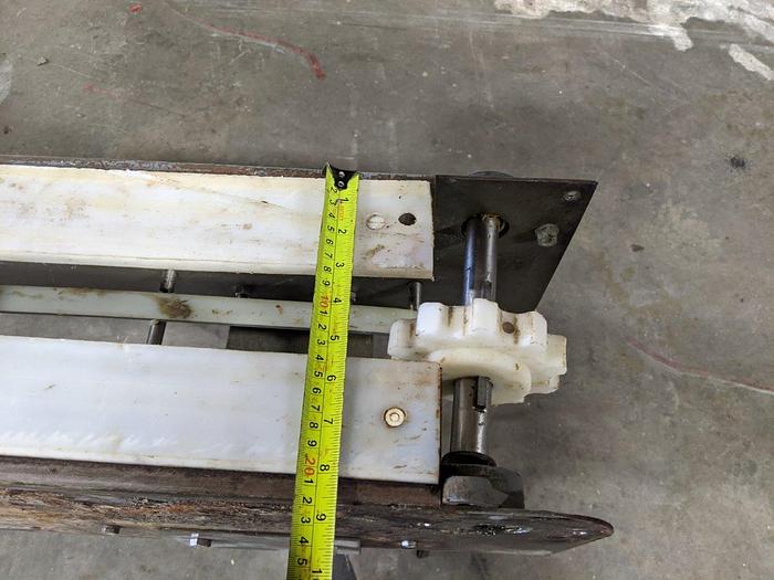 Used 15' Benchmark TTC S-Curve Conveyor