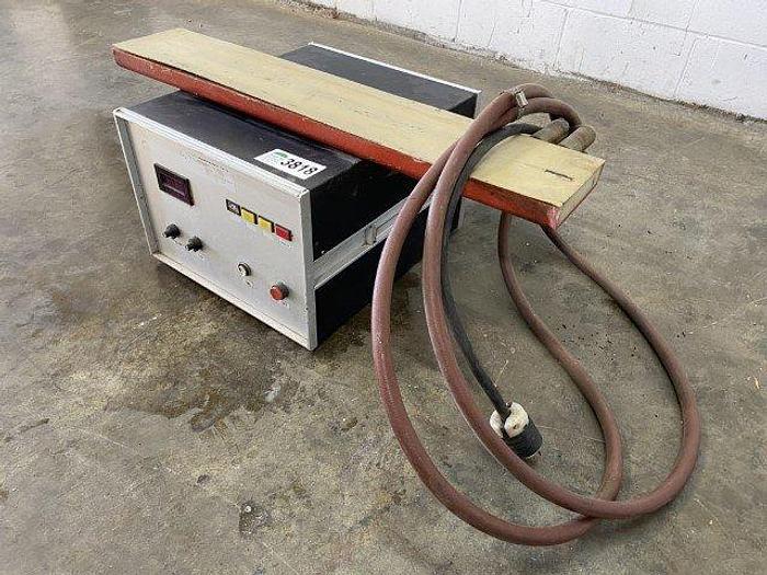 Used PPS CS-3X Induction Cap Sealer