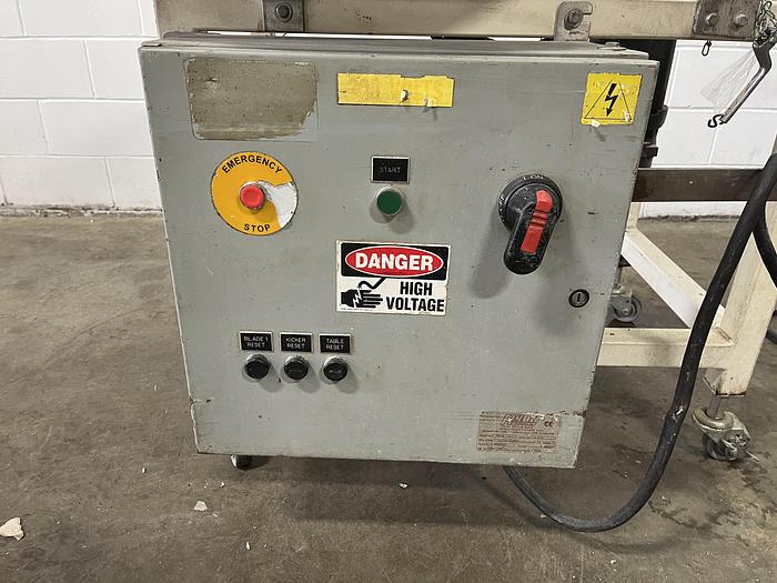 Used 2003 Ryan Technology INC. 793A Rotary Table Utility Slicer