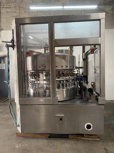 Used AVE Rotary Bottle Filling & Capping Machine