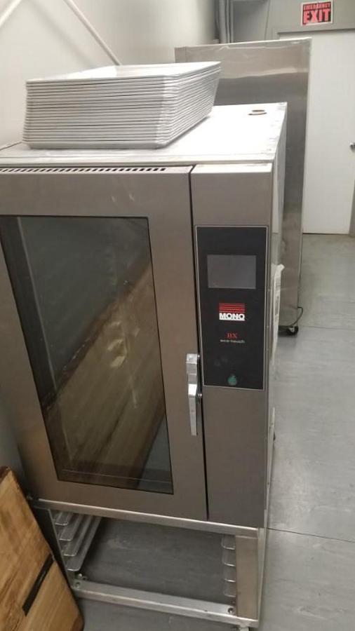 Used 10-Rack Industrial Oven