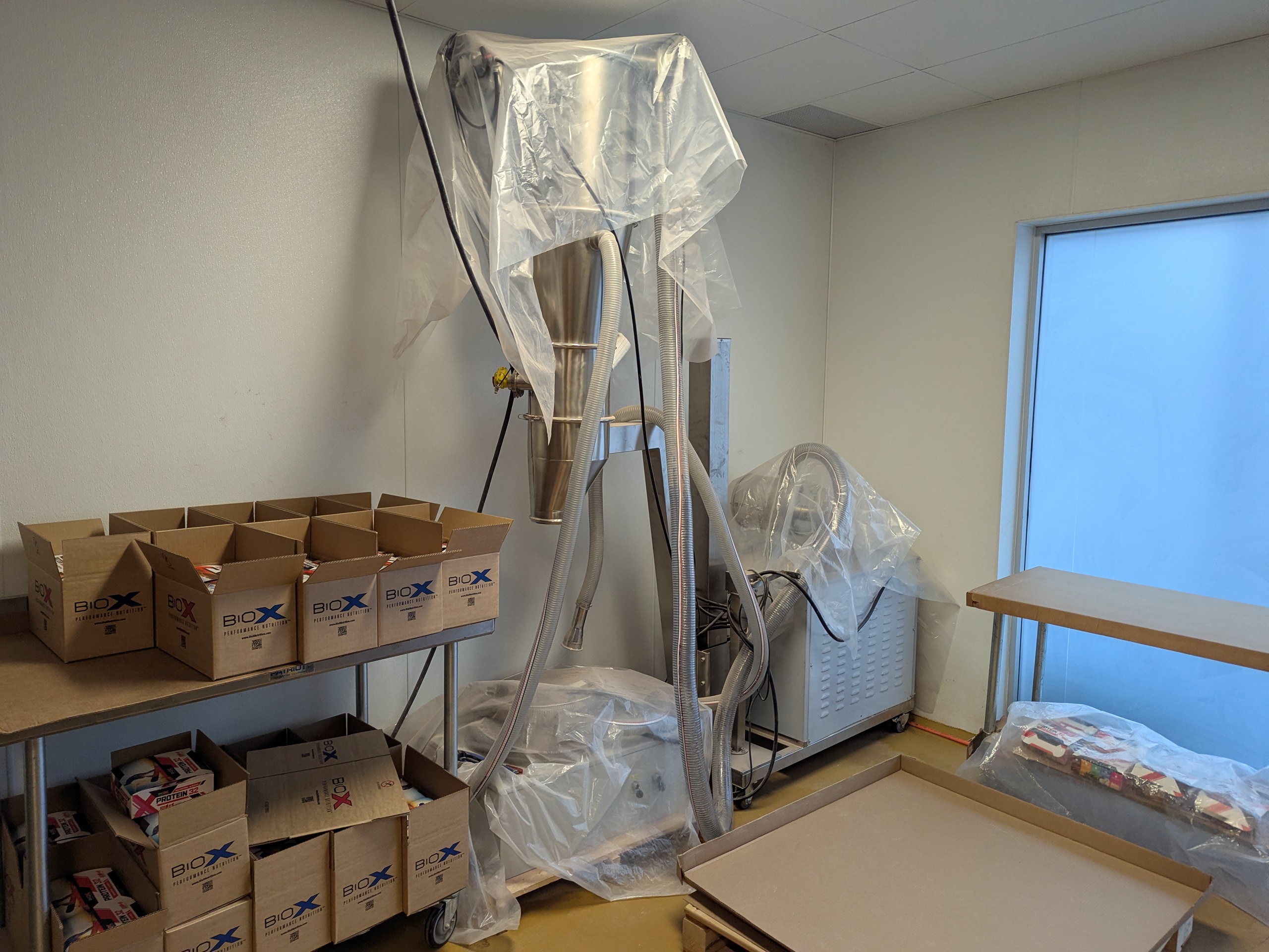 Used EVC-450 Vacuum Conveyor