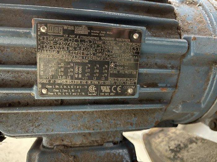 Used JMG Air Jet Filter Dust Collector