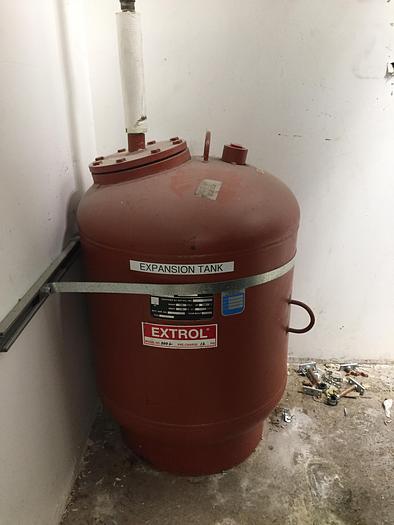 Used 2013 Columbia High Pressure Steam Boiler