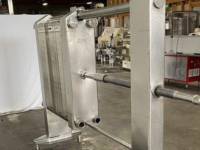 Used APV ParaFlow Plate Heat Exchanger