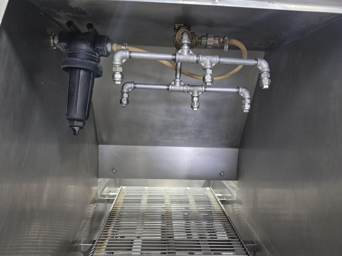 Used Automatic Pan Greaser