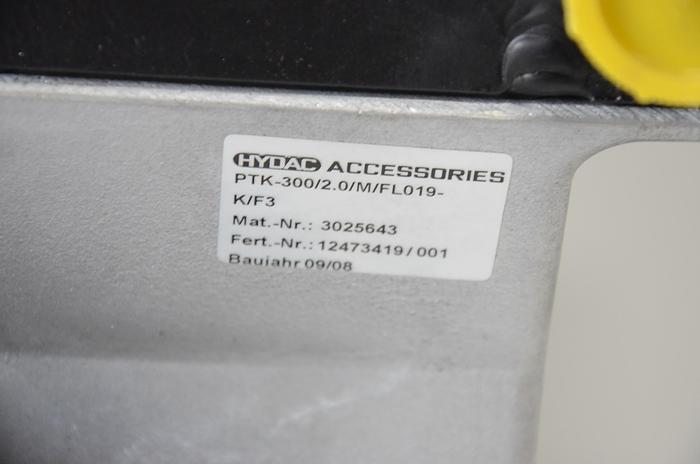 Used Hydac PTK-300 Blower
