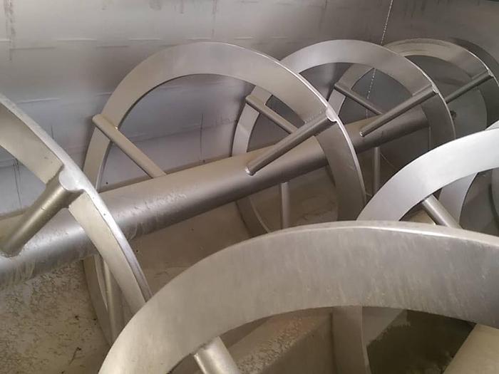 Used Dual-Action Ribbon Blender