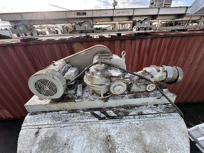 Used JH Day Mixing Tank