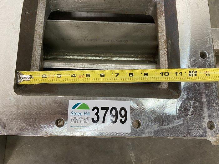 Used Drop-Through Rotary Valve