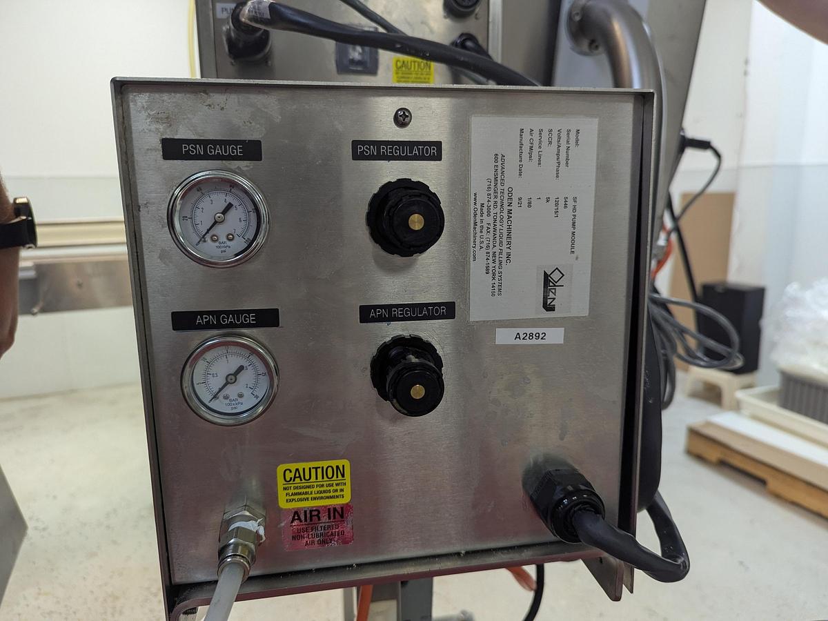 Used Oden Servofill Liquid Fillers