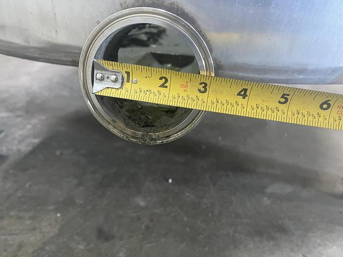 Used 450 Gallon Stainless Steel Tank