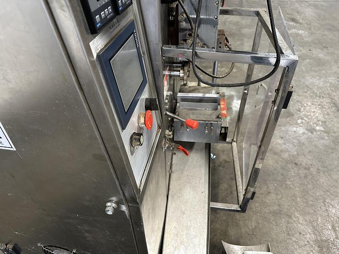 Used VFFS Sachet Machine with Cup Filler