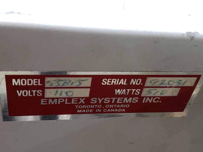 Used Emplex 55BV5 Rotary Band Sealer