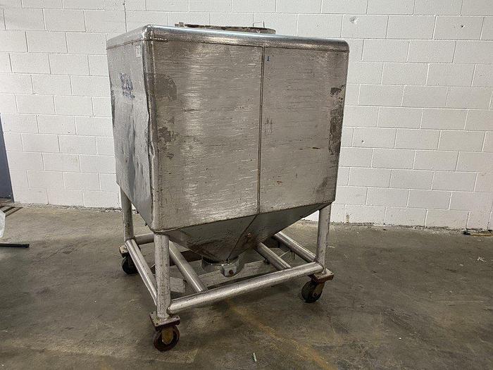 Used TranStore Bulk Storage Tote