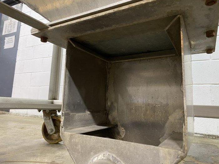 Used ECCO 250 Gallon Ingredient Hopper for Sale at Steep Hill Equipment