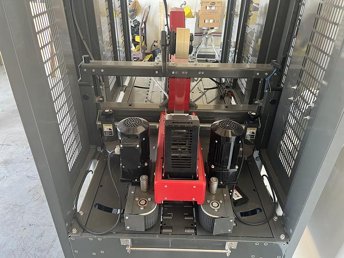 Used 3M-Matic 8000af Flap Folding Case Sealer 