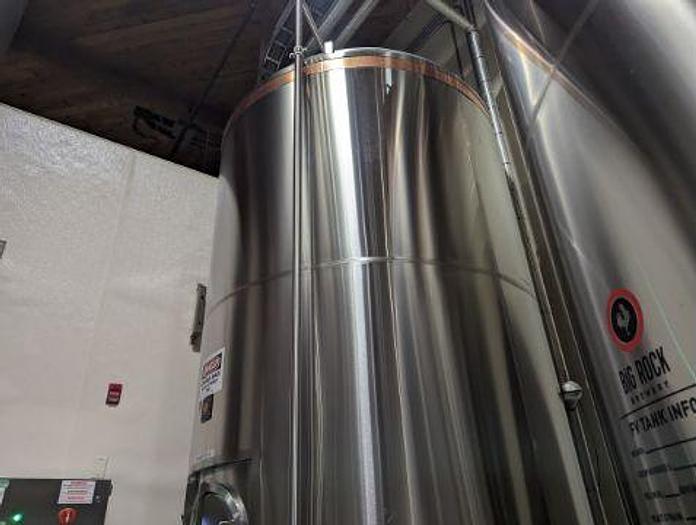 Used NSI 60HL Fermentation Tank